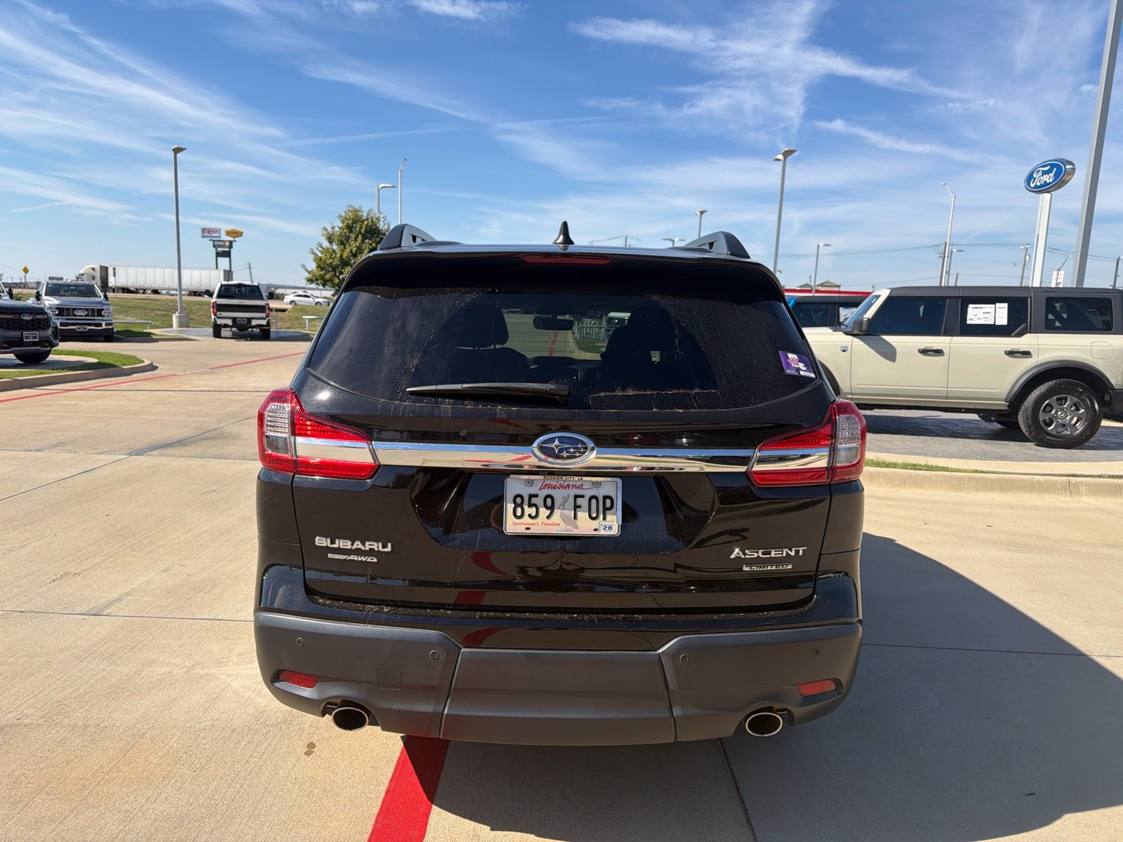 Used 2022 Subaru Ascent Limited w/ Technology Package AWD/4WD image 6