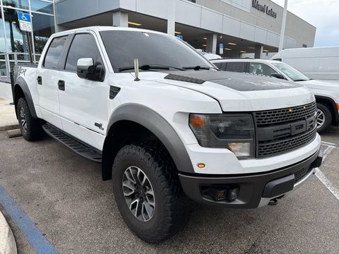 Used 2013 Ford F150 Raptor w/ Luxury Equipment Group AWD/4WD image 3