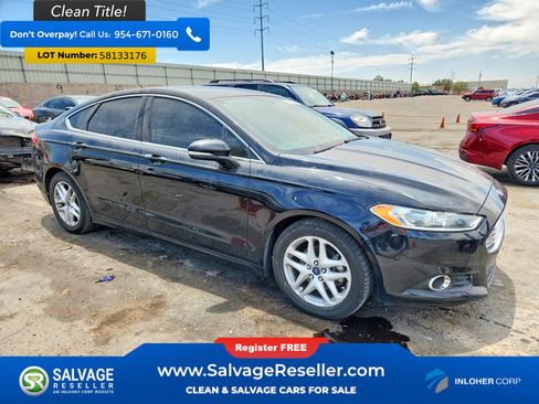 Used 2016 Ford Fusion SE w/ Equipment Group 202A FWD image 5