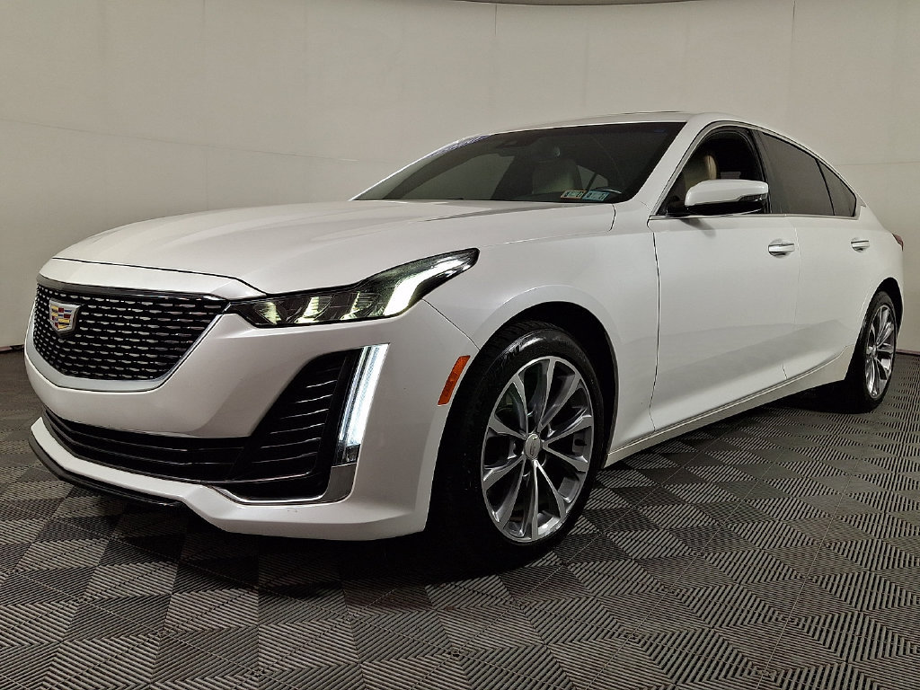 Used 2020 Cadillac CT5 Premium Luxury AWD/4WD image 6