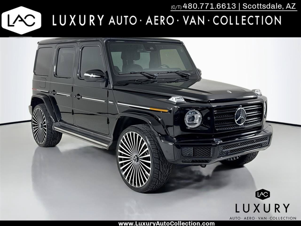 Used 2019 Mercedes-Benz G 550 w/ AMG Line image 1