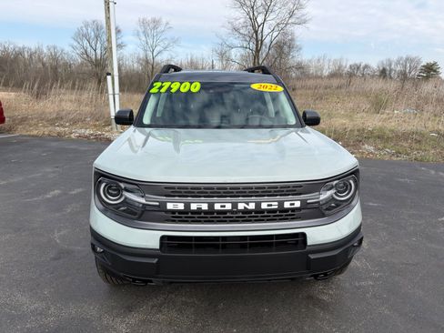 Used 2022 Ford Bronco Sport Badlands image 10
