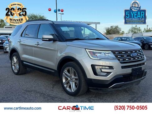 Used 2017 Ford Explorer Limited AWD/4WD image 3