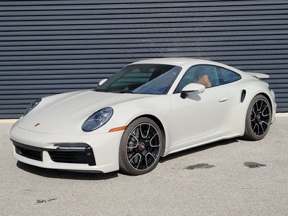 Certified 2025 Porsche 911 Turbo S