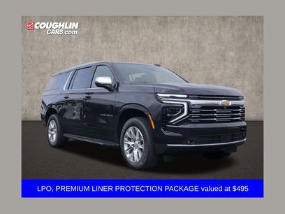 Used 2025 Chevrolet Suburban Premier