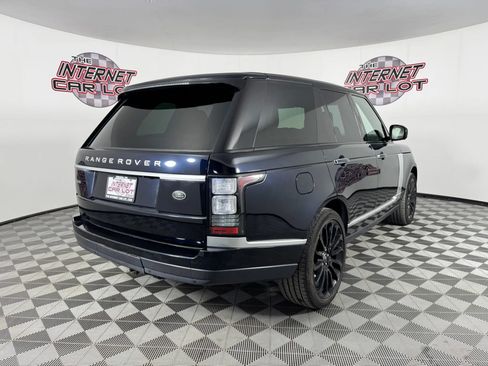 Used 2014 Land Rover Range Rover Autobiography AWD/4WD image 7