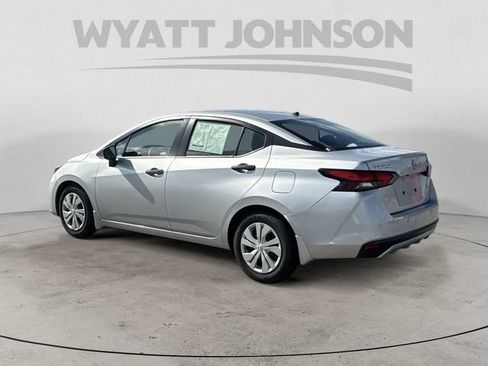 Used 2024 Nissan Versa S w/ Trunk Package FWD image 3