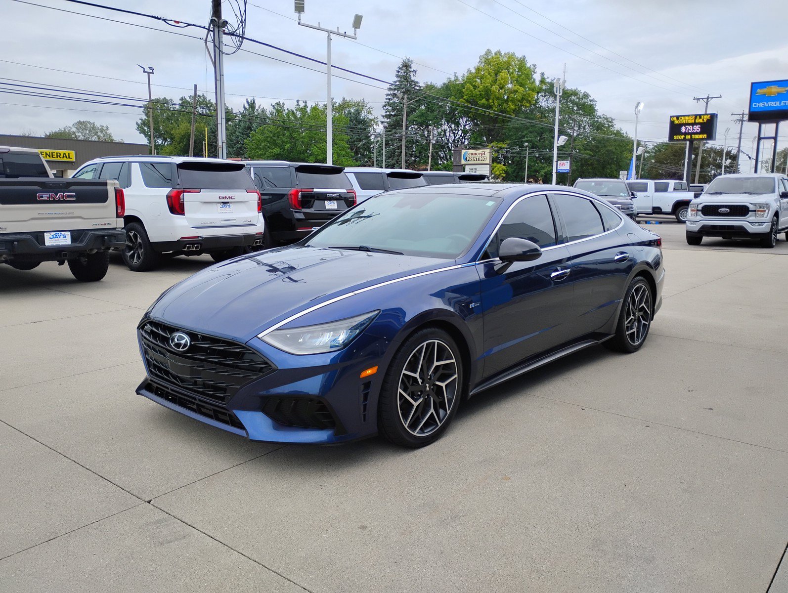 Used 2022 Hyundai Sonata N Line FWD image 14