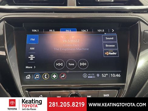 Used 2021 Chevrolet TrailBlazer RS w/ Sun and Liftgate Package image 24