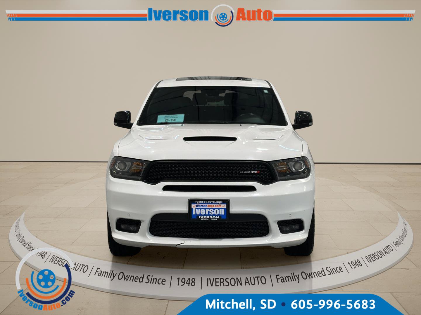 Used 2018 Dodge Durango R/T w/ Blacktop Package AWD/4WD image 2