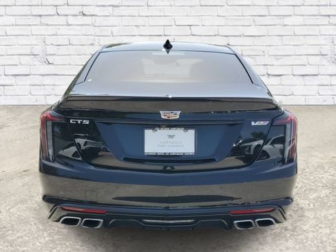Used 2024 Cadillac CT5 V w/ Cold Weather Package RWD image 3