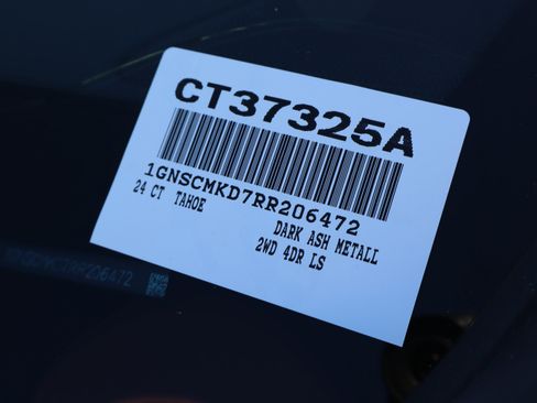 Used 2024 Chevrolet Tahoe LS w/ Max Trailering Package image 45