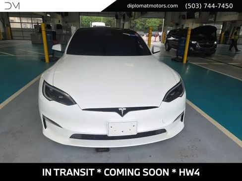 Used 2025 Tesla Model S AWD/4WD image 2