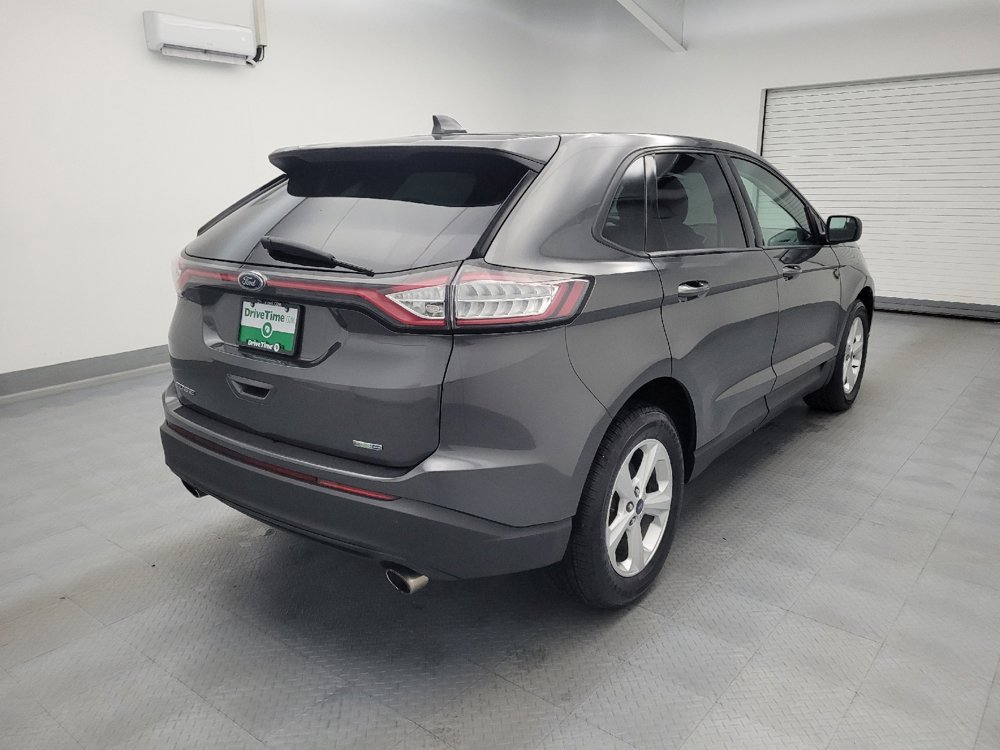 Used 2017 Ford Edge SE w/ Cargo Accessory Package AWD/4WD image 9