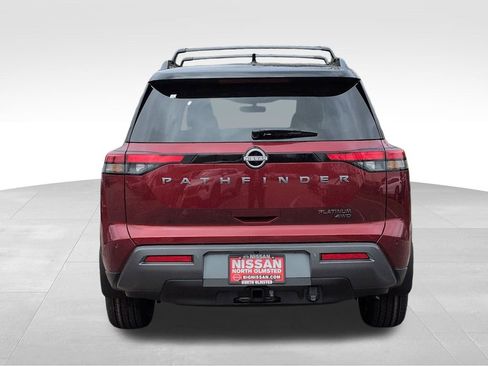 New 2026 Nissan Pathfinder Platinum image 11
