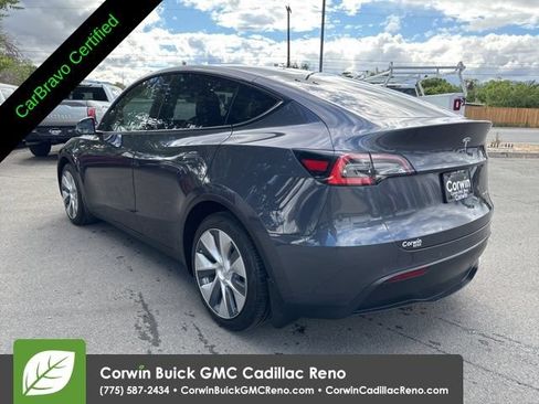 Used 2021 Tesla Model Y Long Range AWD/4WD image 3