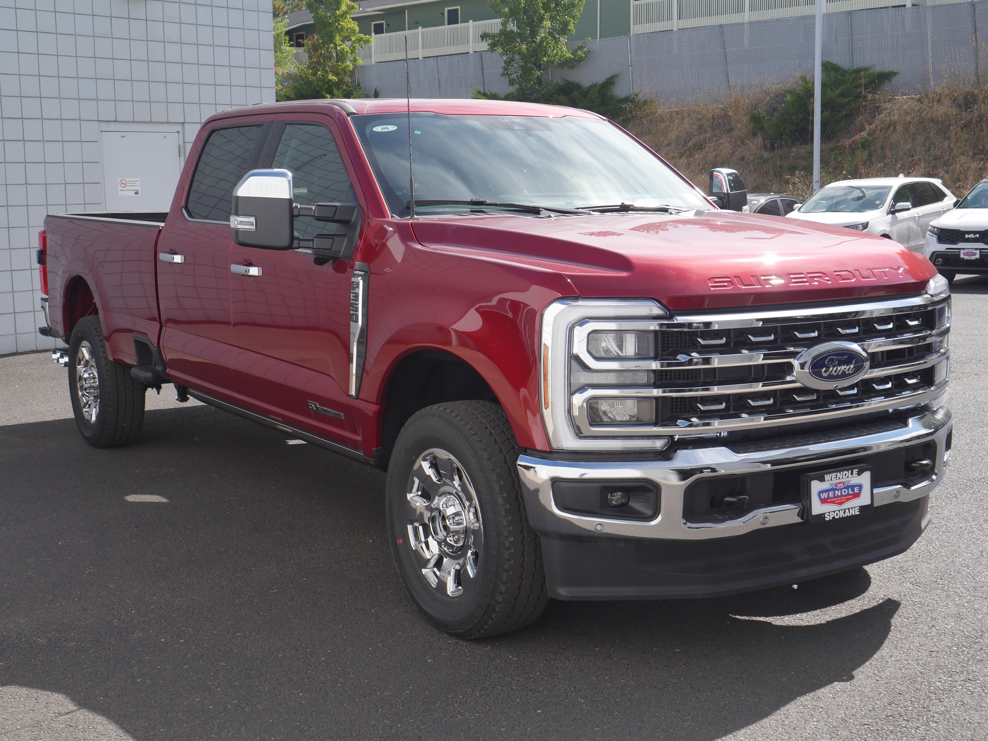 New 2026 Ford F350 Lariat w/ Lariat Ultimate Package AWD/4WD image 37