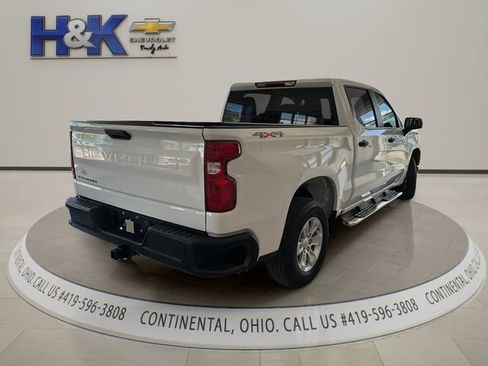 Used 2023 Chevrolet Silverado 1500 W/T w/ WT Value Package image 6