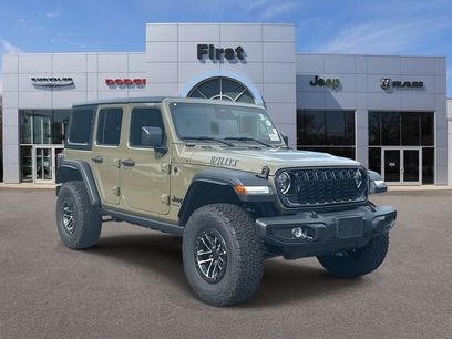 New 2025 Jeep Wrangler Willys