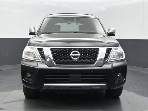 Used 2019 Nissan Armada Platinum w/ Captain's Chairs Package AWD/4WD image 2