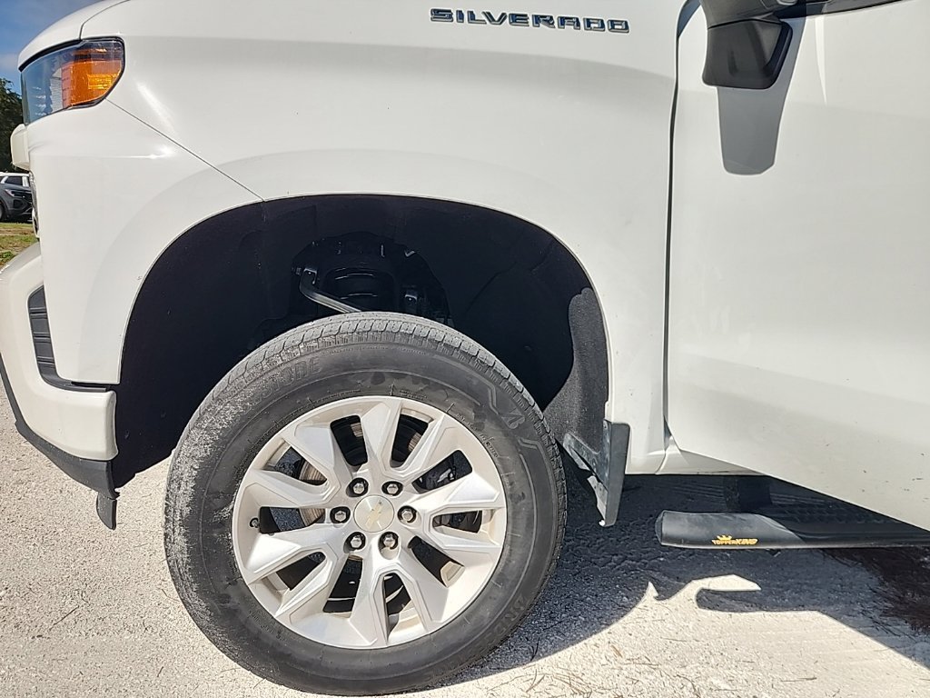 Used 2022 Chevrolet Silverado 1500 Custom RWD image 8