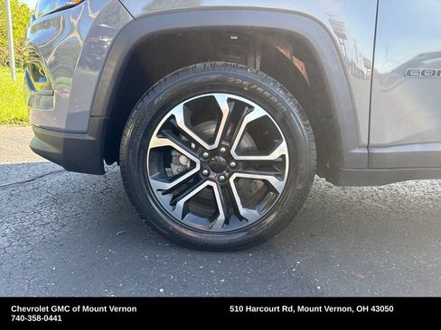 Used 2022 Jeep Compass Limited AWD/4WD image 24
