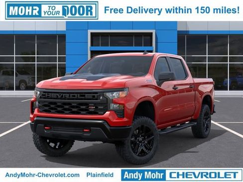 New 2026 Chevrolet Silverado 1500 Custom Trail Boss AWD/4WD image 7