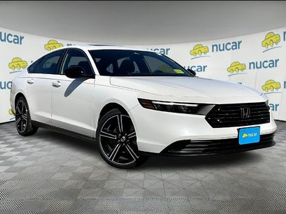 New 2025 Honda Accord Sport