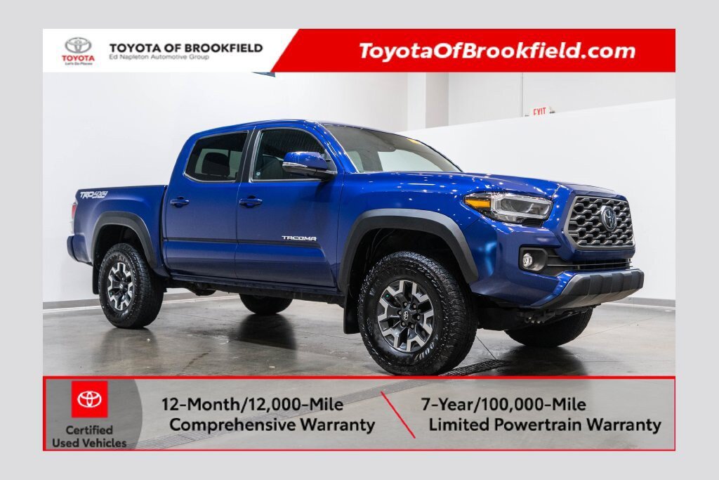Certified 2023 Toyota Tacoma TRD Off-Road w/ TRD Premium Off Road Package AWD/4WD image 1