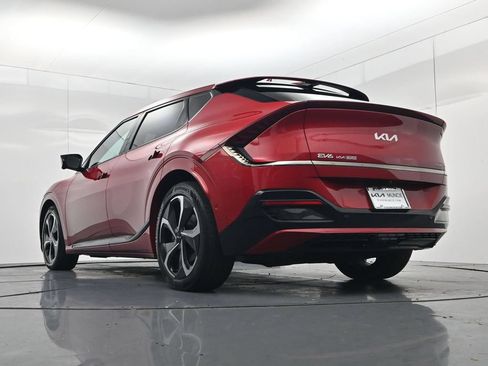 Certified 2022 Kia EV6 GT-Line w/ GT-Line Suede Seat Package AWD/4WD image 49