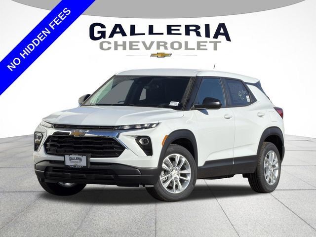New 2026 Chevrolet TrailBlazer LS w/ LS Convenience Package FWD image 2