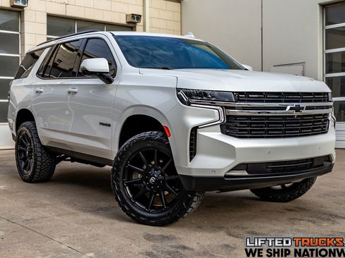 Used 2022 Chevrolet Tahoe RST w/ Sport Performance Package image 1