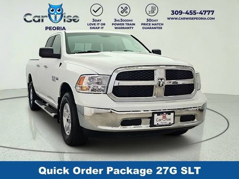 Used 2017 RAM 1500 Classic SLT AWD/4WD image 1