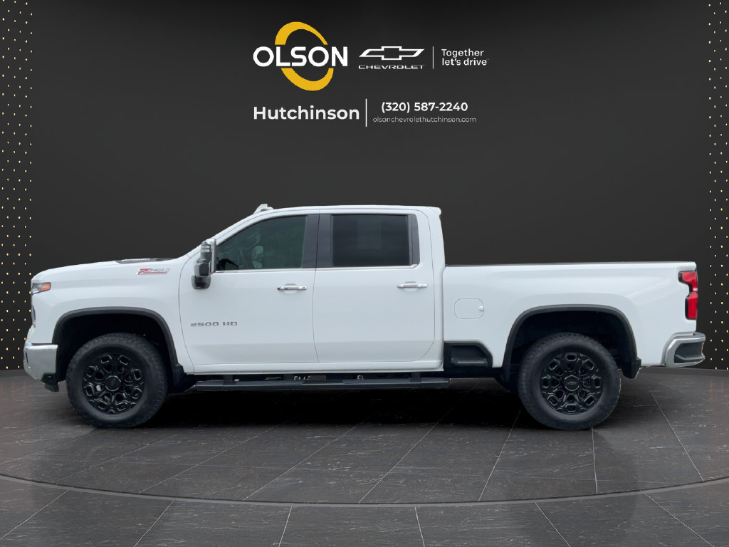 Certified 2025 Chevrolet Silverado 2500 LTZ w/ LTZ Plus Package AWD/4WD image 13
