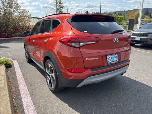 Used 2017 Hyundai Tucson Limited w/ Limited Ultimate Package 03 image 5
