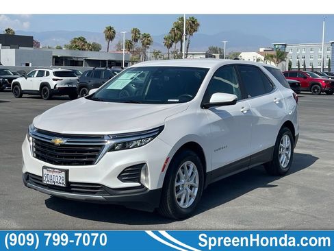 Used 2022 Chevrolet Equinox LT FWD image 1