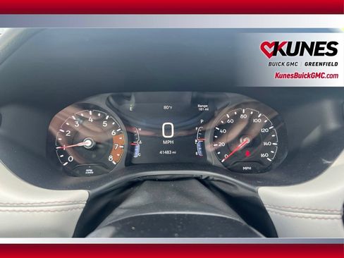 Used 2025 Jeep Compass Limited AWD/4WD image 18
