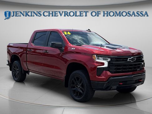 New 2026 Chevrolet Silverado 1500 LT Trail Boss w/ Convenience Package II AWD/4WD image 12