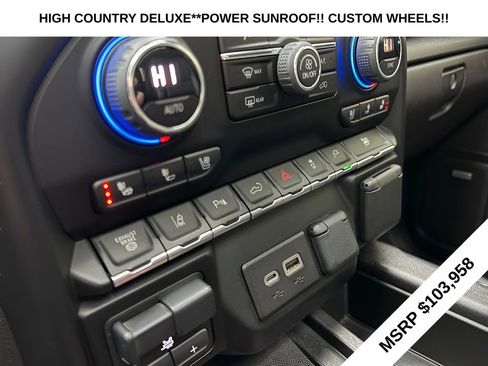 Used 2023 Chevrolet Silverado 3500 High Country image 62