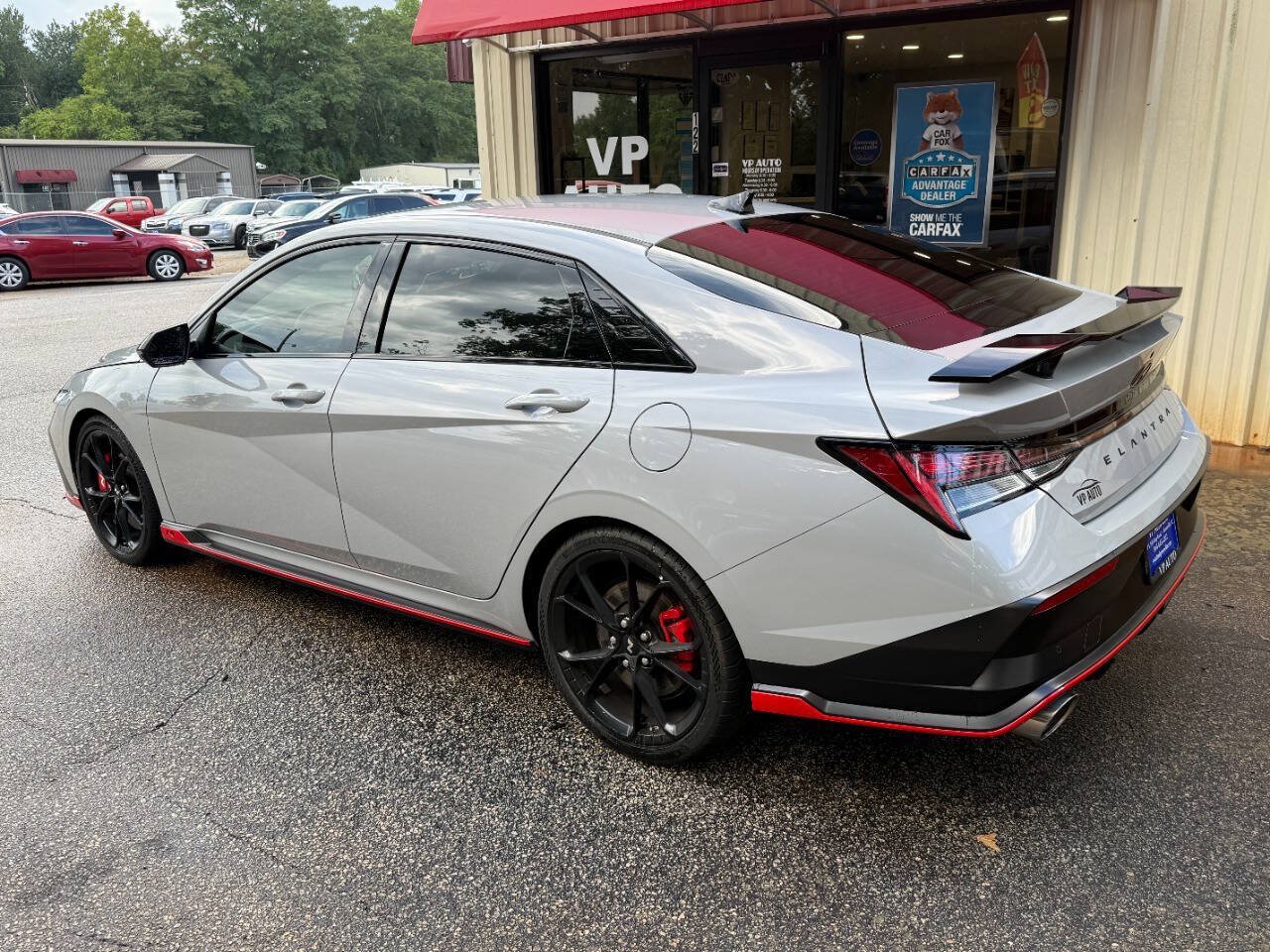 Used 2025 Hyundai Elantra N FWD image 7