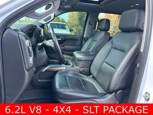 Used 2021 GMC Sierra 1500 SLT w/ SLT Premium Package image 14