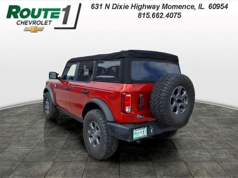 Used 2022 Ford Bronco Big Bend AWD/4WD image 3