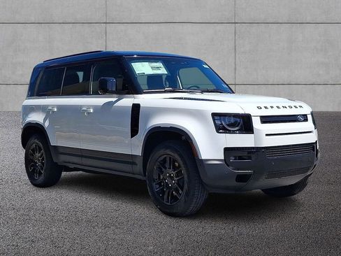 New 2026 Land Rover Defender 110 S AWD/4WD image 2