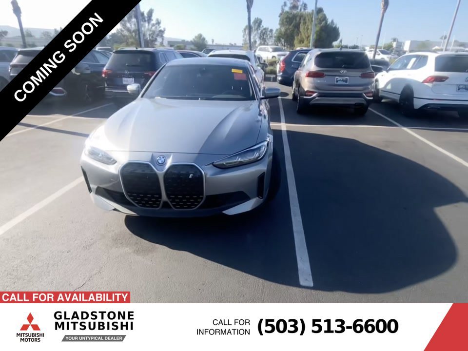 Used 2023 BMW i4 eDrive40 RWD image 2