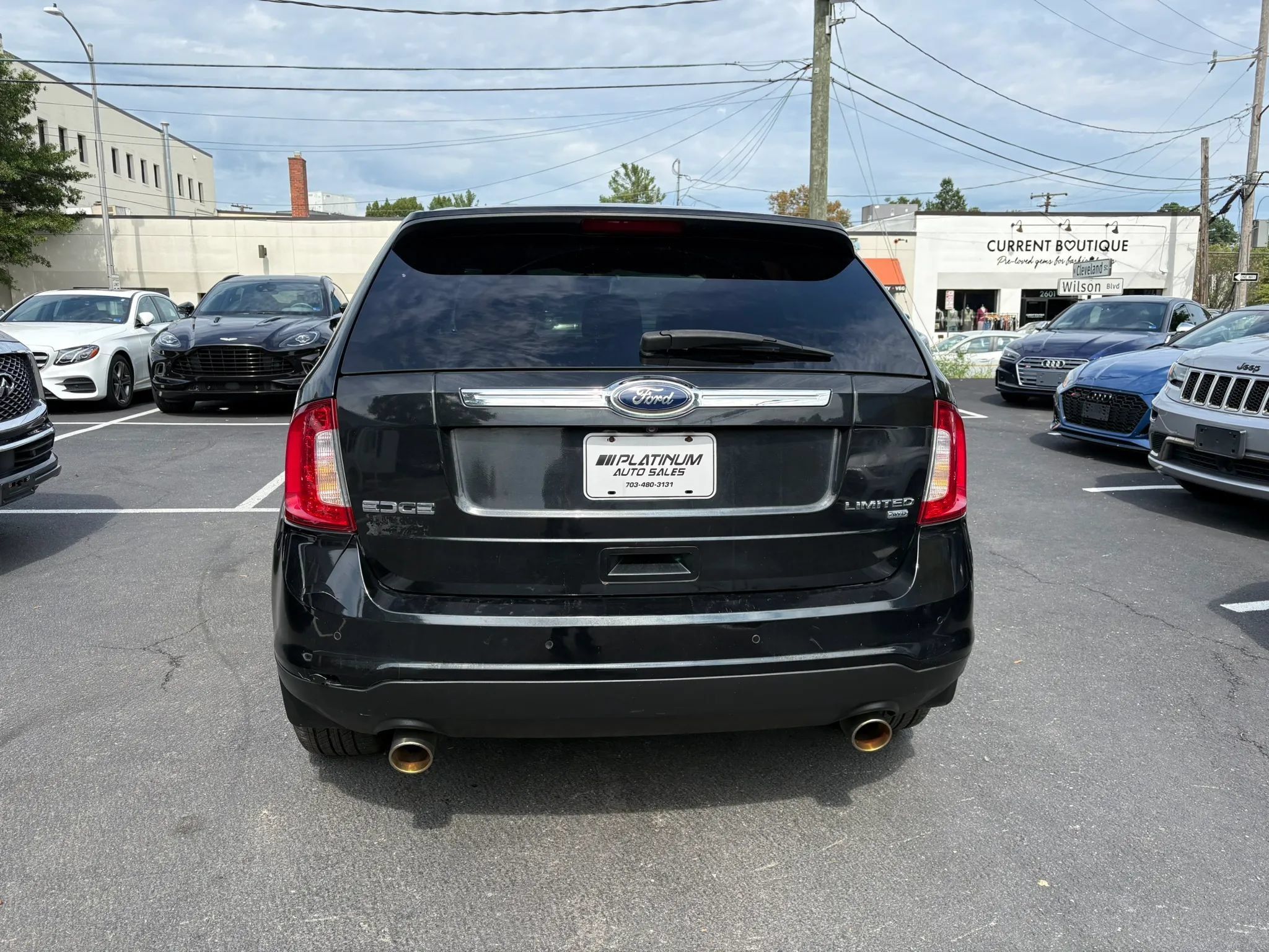 Used 2013 Ford Edge Limited AWD/4WD image 7