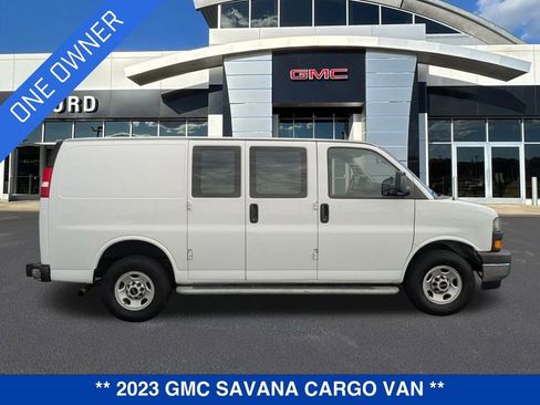 Certified 2023 GMC Savana 2500 w/ Driver Convenience Package image 3