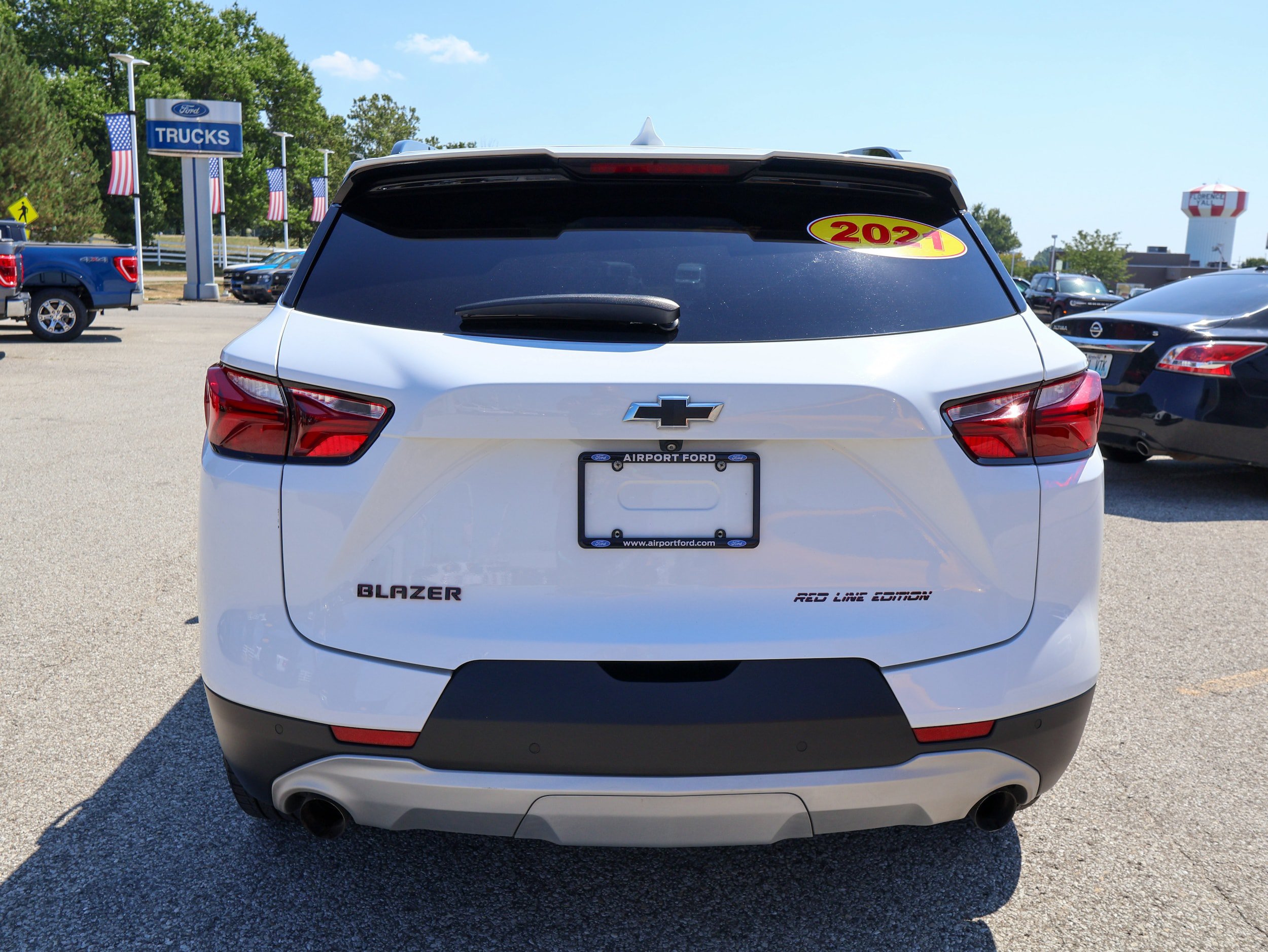 Used 2021 Chevrolet Blazer LT w/ Redline Edition FWD image 4