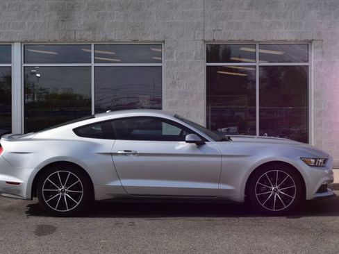 Used 2016 Ford Mustang Premium w/ Wheel & Stripe Package RWD image 3