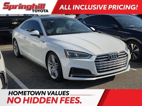 Used 2019 Audi A5 2.0T Premium Plus w/ Premium Plus AWD/4WD image 1