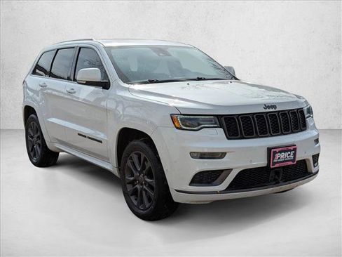 Used 2019 Jeep Grand Cherokee High Altitude image 3